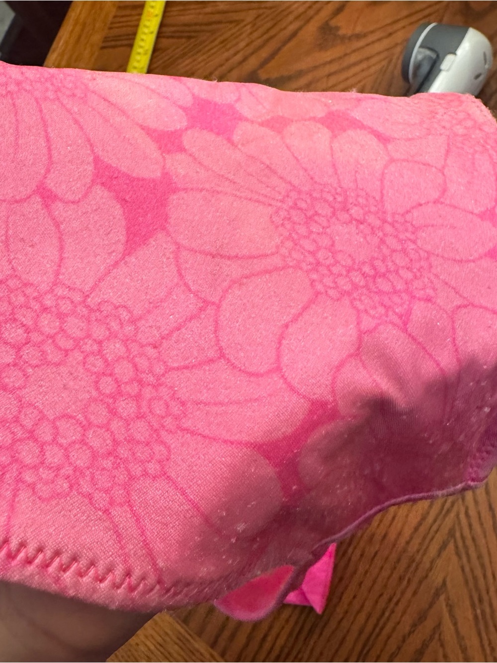 Triangl Mica Pitaya Floral L Pink Floral Bikini SET LARGE - Picture 3 of 7